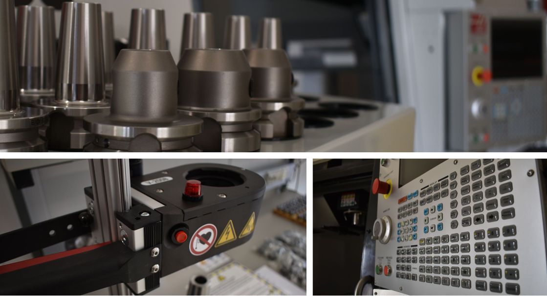 Machining with a quality range of appliances